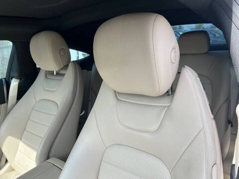 2019 Mercedes-Benz C-Class C 300