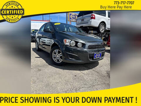 2016 Chevrolet Sonic LT Auto