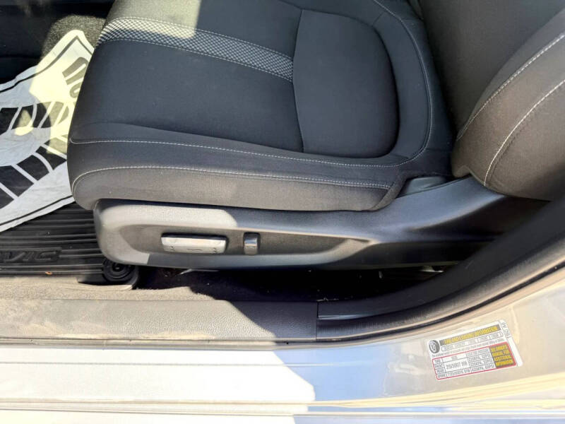 2021 Honda Civic EX