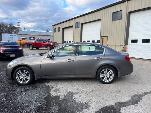 2013 INFINITI G37 Sedan for sale at EZ Auto Care in Wakefield, MA