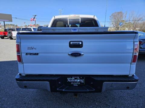 2012 Ford F-150 for sale at East Carolina Auto Exchange in Greenville NC