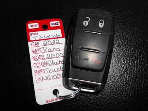 2022 RAM 2500 Tradesman