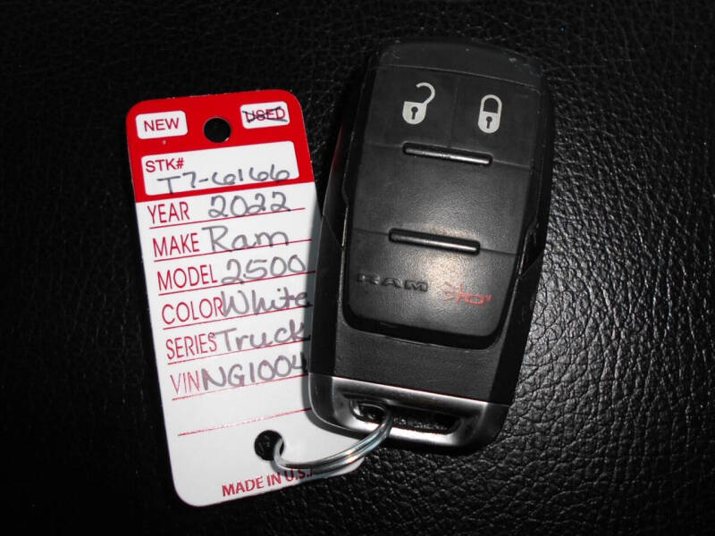 2022 RAM 2500 Tradesman