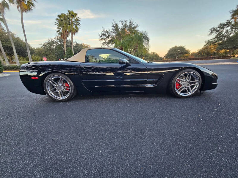2001 Chevrolet Corvette