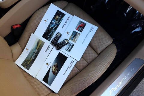 2018 Porsche Panamera 4 E-Hybrid