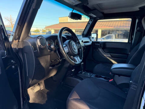 2013 Jeep Wrangler Unlimited Sport