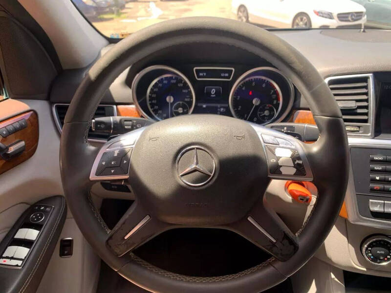 2013 Mercedes-Benz M-Class ML 350