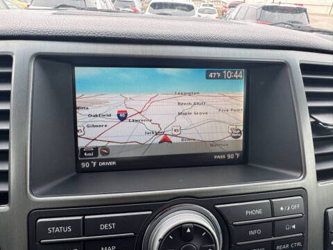 2011 Nissan Armada Platinum