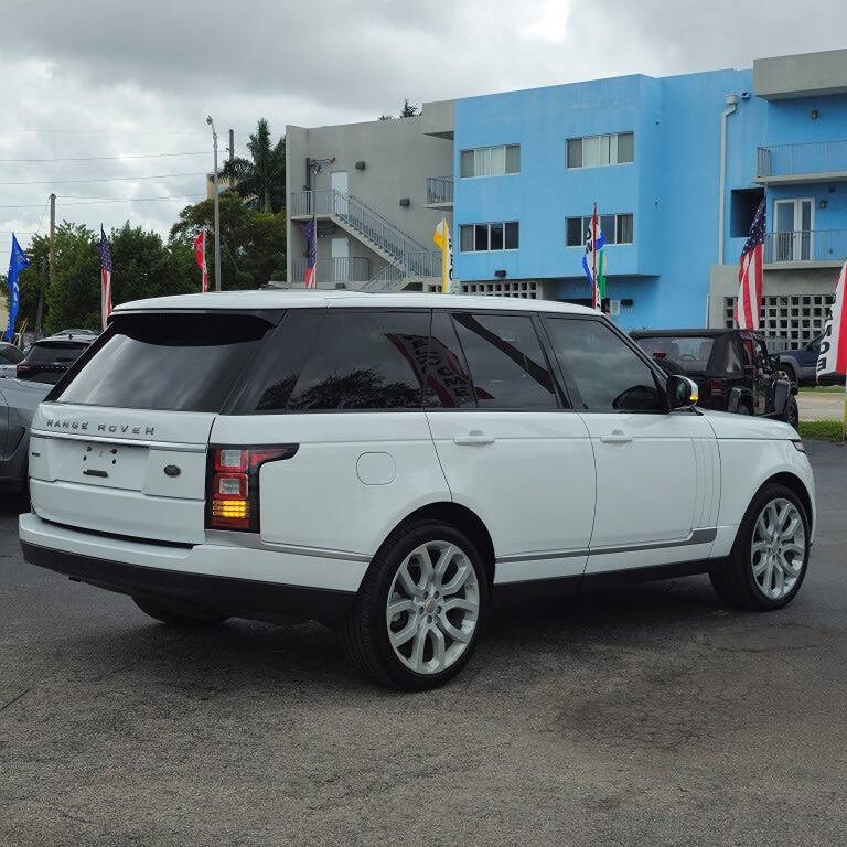 2014 Land Rover Range Rover for sale at SouthMotor Miami in Hialeah, FL