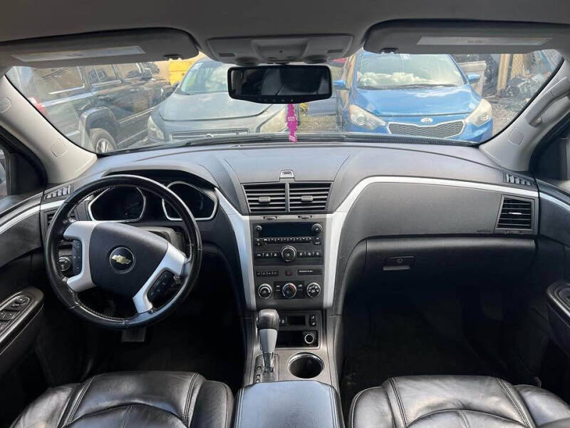 2012 Chevrolet Traverse LT