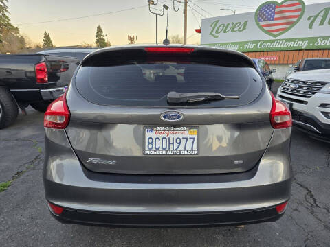 2018 Ford Focus SE