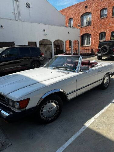 1985 Mercedes-Benz SL-Class