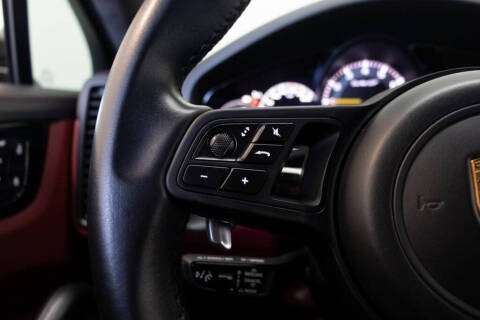 2022 Porsche Cayenne Turbo GT