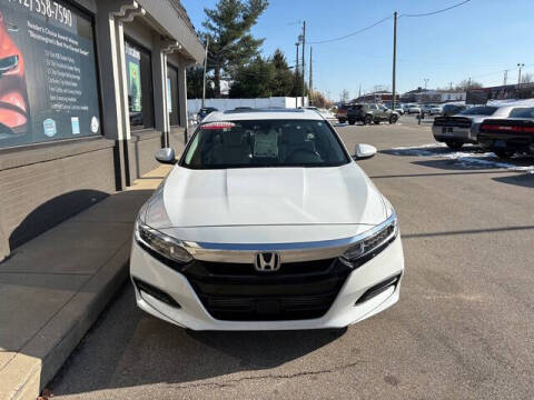2018 Honda Accord EX-L