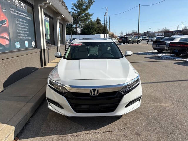 2018 Honda Accord EX-L