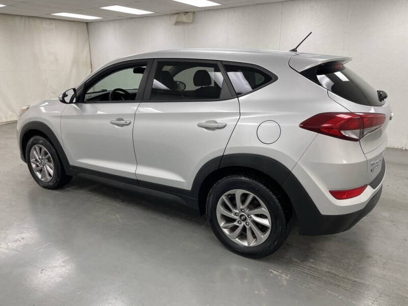 2018 Hyundai Tucson SE