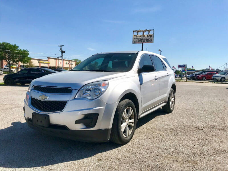 2014 Chevrolet Equinox for sale at WB Motors in Lewisville TX