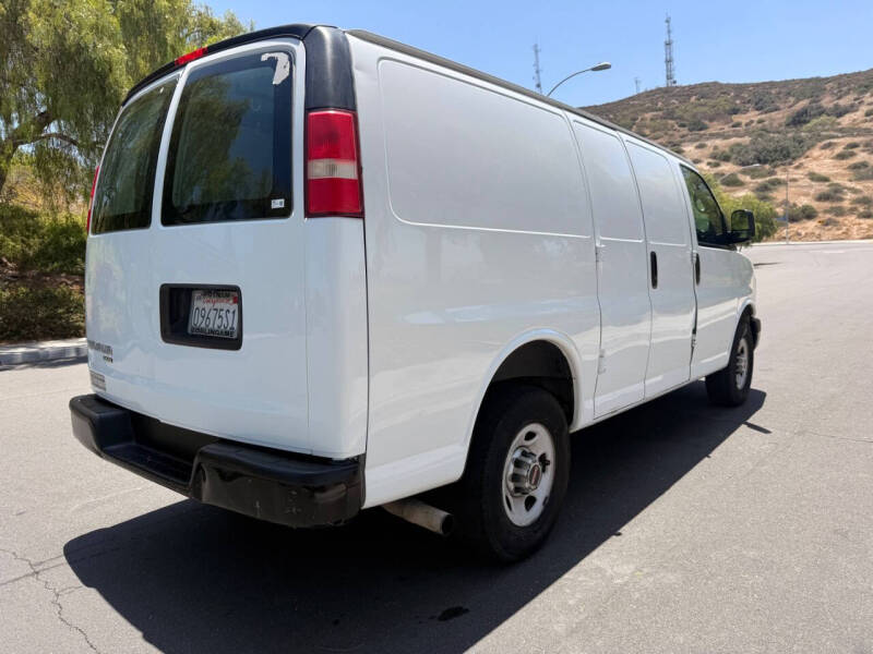 2014 GMC Savana 2500