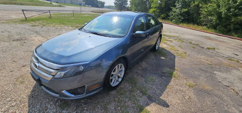 2012 Ford Fusion for sale at QUICK SALE AUTO in Mineola TX