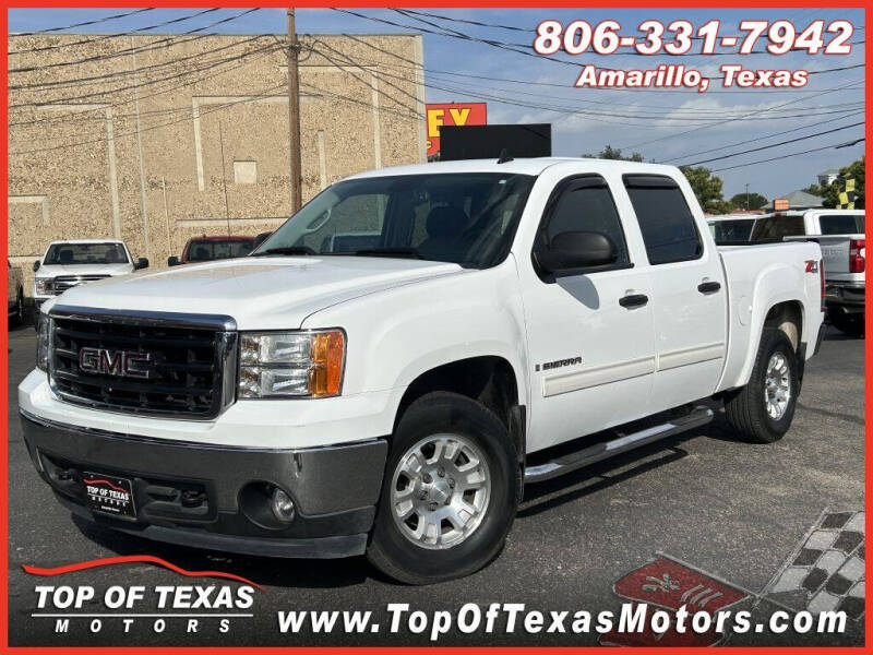 2008 GMC Sierra 1500