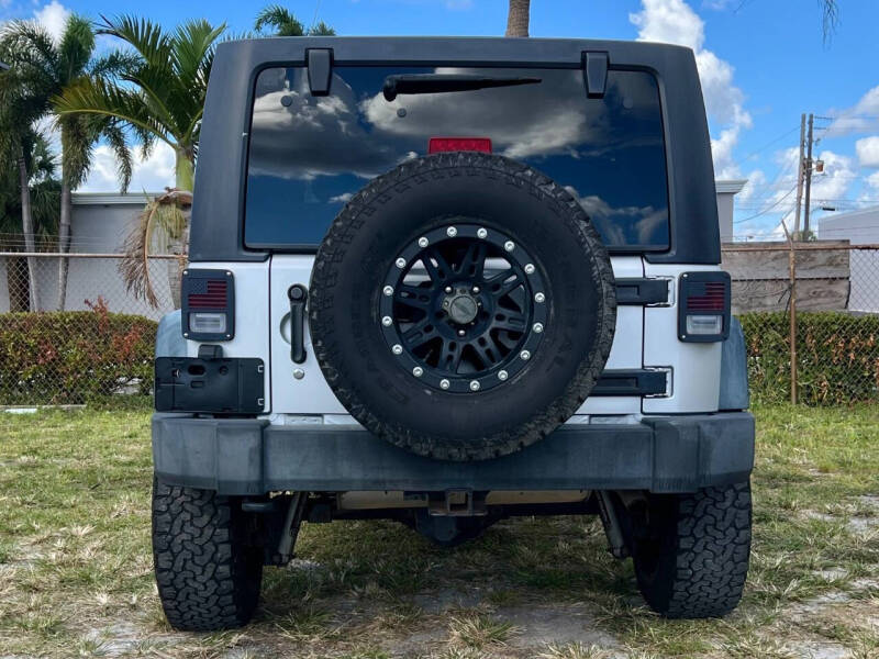 2012 Jeep Wrangler Unlimited Sport