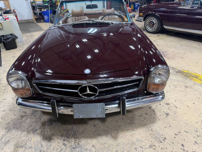 1971 Mercedes-Benz SL-Class