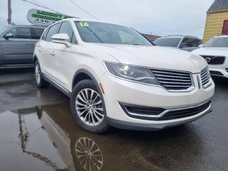 2016 Lincoln MKX Select