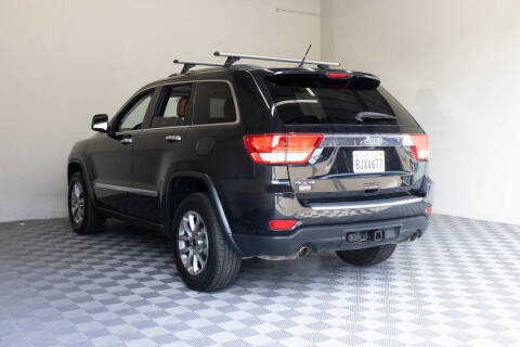 2012 Jeep Grand Cherokee Overland