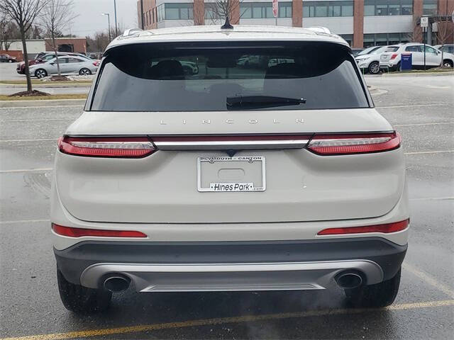 2022 Lincoln Corsair Reserve