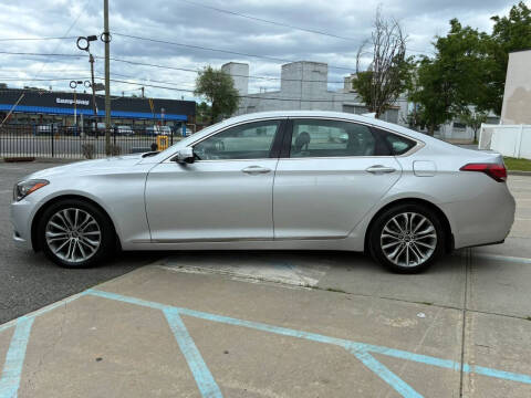 2017 Genesis G80