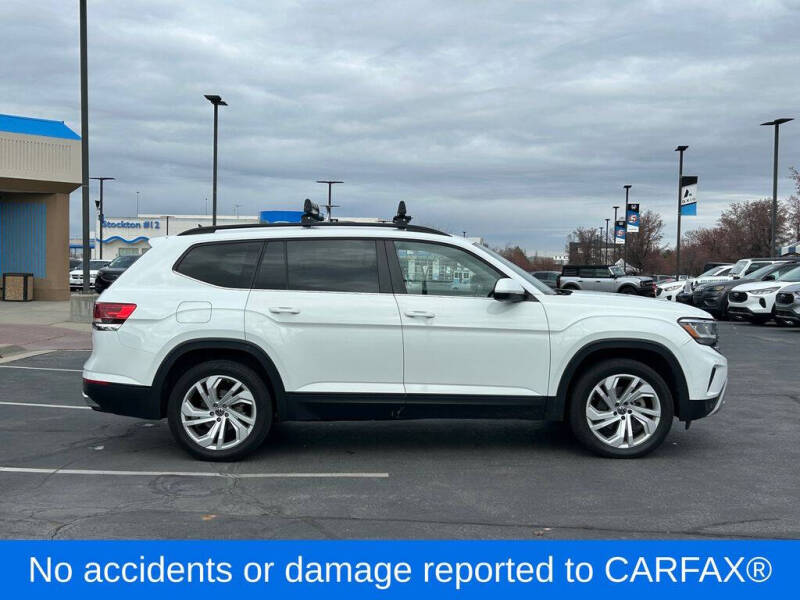 2021 Volkswagen Atlas