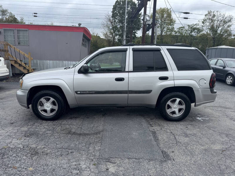 2004 Chevrolet TrailBlazer LS
