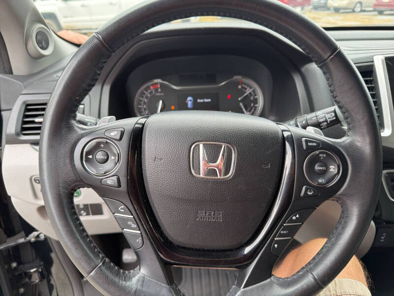 2017 Honda Pilot Touring