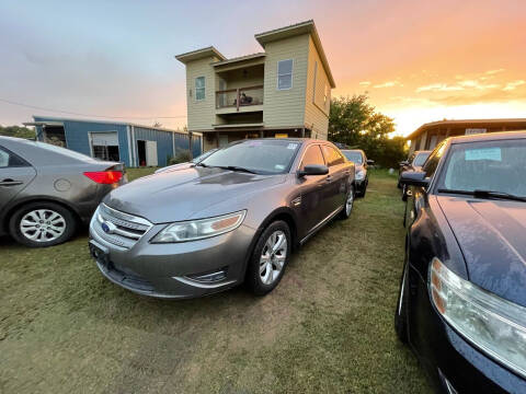 2011 Ford Taurus for sale at Hatimi Auto LLC in Buda TX