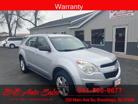 2010 Chevrolet Equinox for sale at B & B Auto Sales in Brookings SD