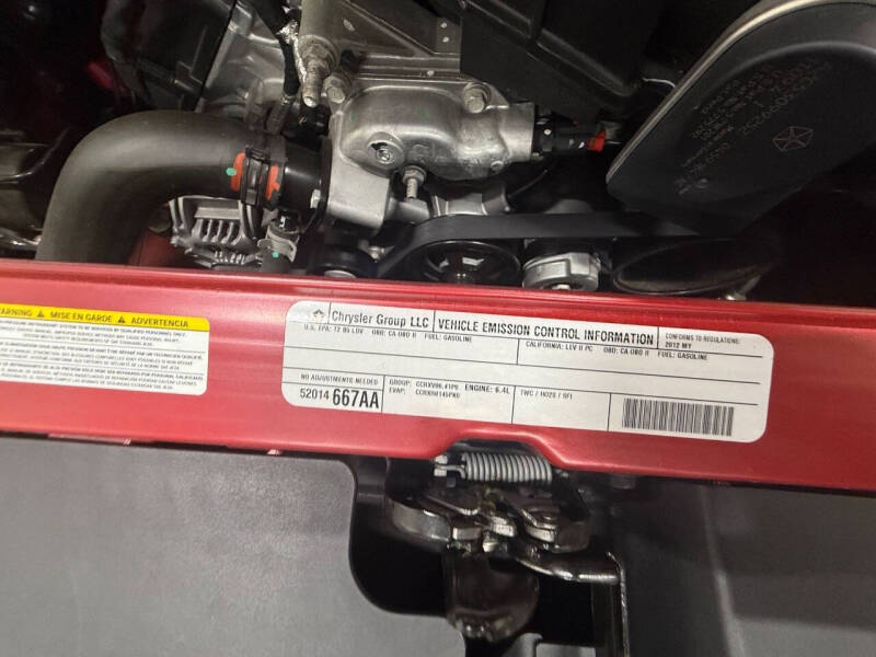 2012 Dodge Challenger SRT8 392