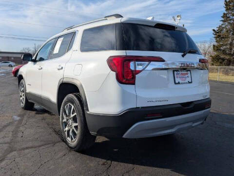 2021 GMC Acadia SLE