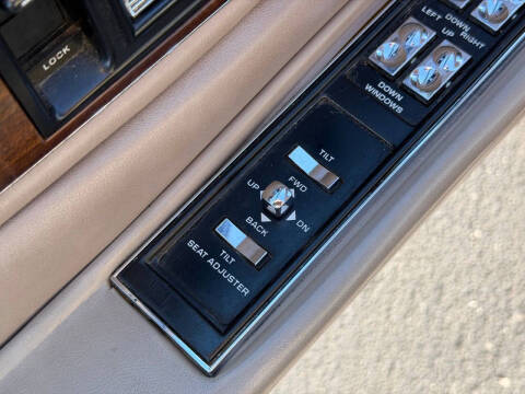 1988 Cadillac DeVille