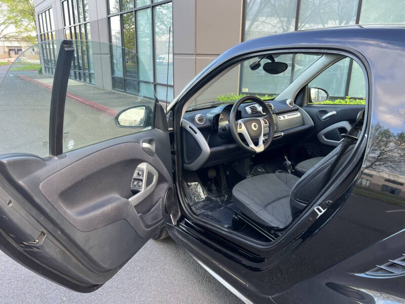 2014 Smart fortwo passion