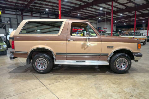 1987 Ford Bronco XLT