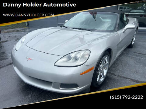 2007 Chevrolet Corvette for sale at Danny Holder Automotive in Ashland City TN