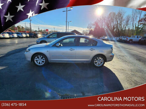 2007 Mazda MAZDA3 for sale at Carolina Motors in Thomasville NC