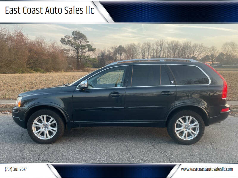 2014 Volvo XC90 for sale at East Coast Auto Sales llc in Virginia Beach VA