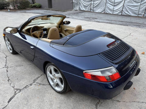 2000 Porsche 911 Carrera