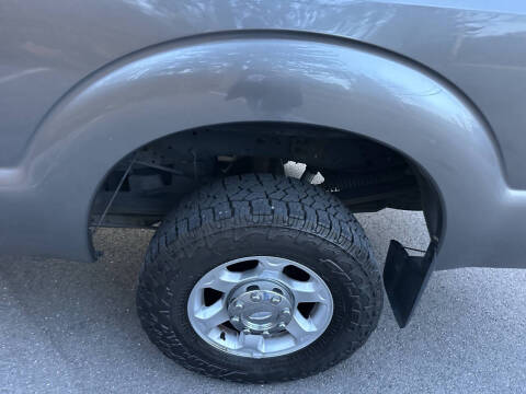 2013 Ford F-250 Super Duty XLT