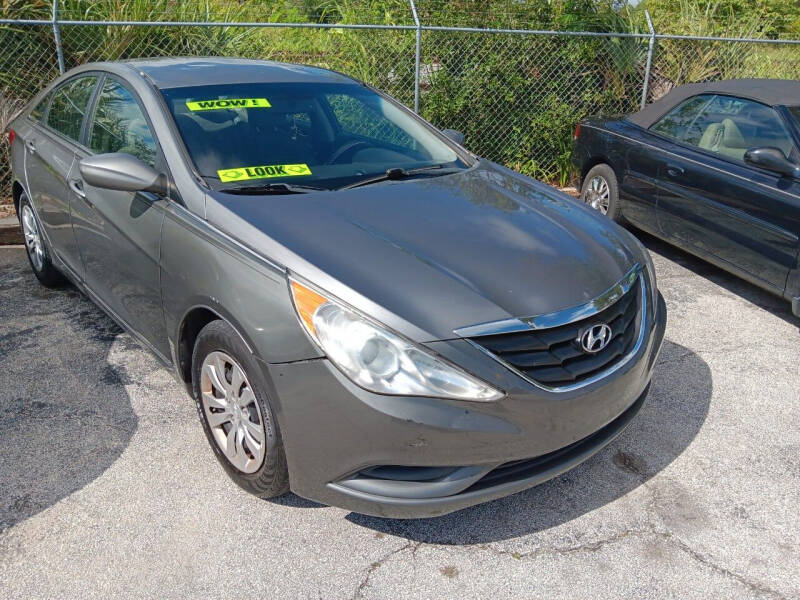 2013 Hyundai Sonata for sale at Easy Credit Auto Sales in Cocoa FL