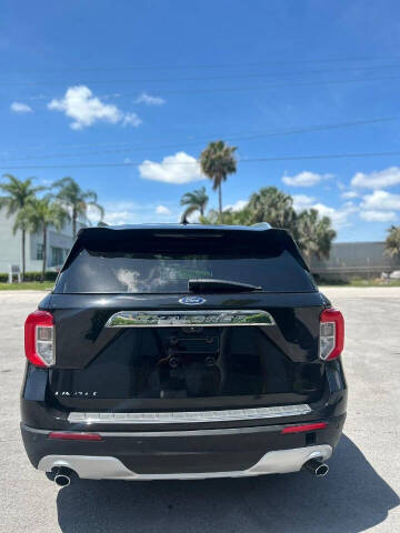 2021 Ford Explorer Limited