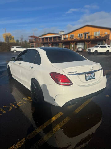 2018 Mercedes-Benz C-Class AMG C 43