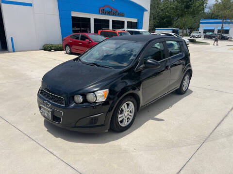 2012 Chevrolet Sonic LT