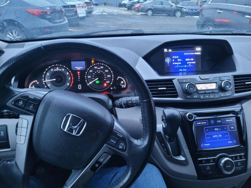 2014 Honda Odyssey Touring